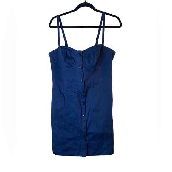 J CREW MONA SHEATH DRESS MEDITERRANEAN NAVY BLUE NWT SZ  10 - Picture 5 of 8